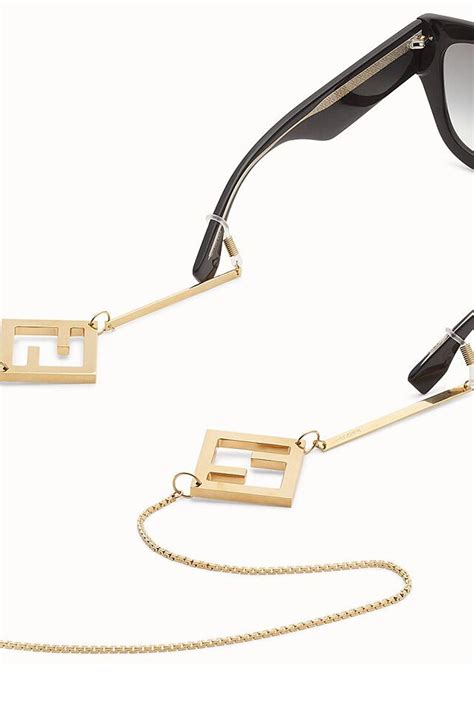 fendi glasses chain|best eyeglass straps for women.